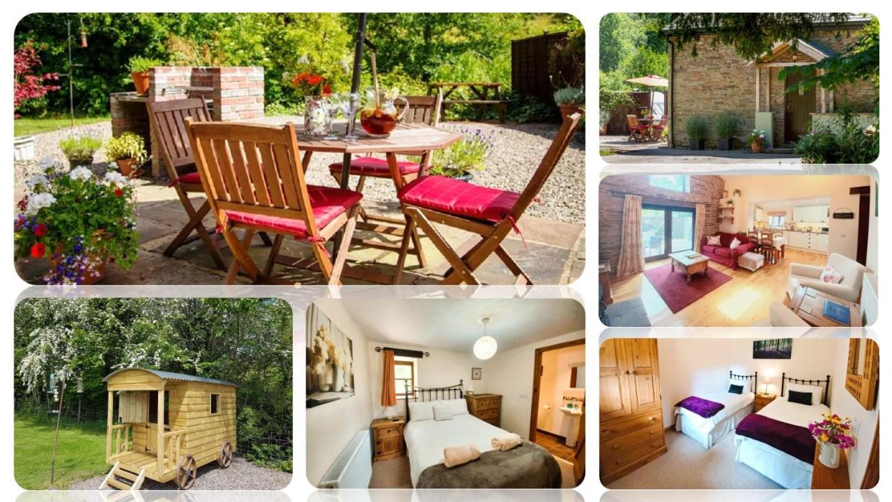 River Cottage@Cwm Mill - Riverside Family Holidays In The Black Mountains Hereford Exterior foto